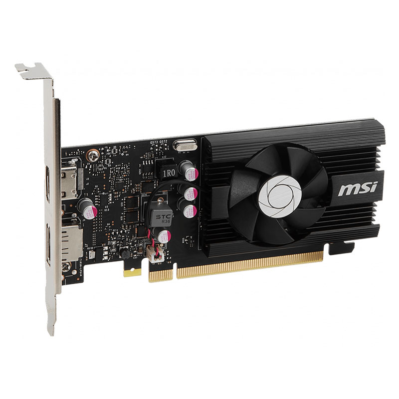 Buy MSI Pascal Series GT 1030 2GD4 LP OC at Lowest Price in India